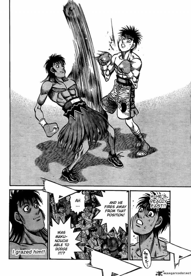 Hajime no Ippo: Fighting Spirit, Chapter 868 image 16
